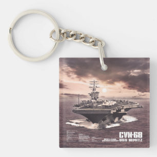 Llavero Tecla del portaaviones Nimitz Aif