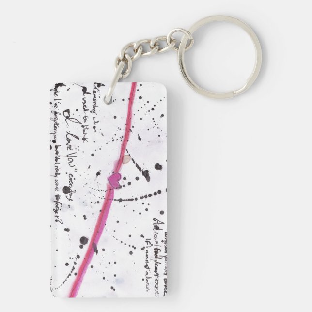 Llavero Tecla del punto de fuga (Atrás)