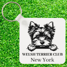 Tecla del tema del club de Personalizado de Welsh 