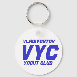 Llavero Tecla del Vladivostok Yacht Club