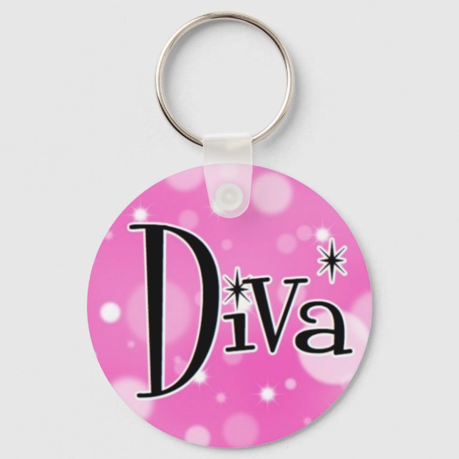 Llavero Tecla Diva (Anverso)