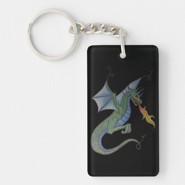 Llavero Tecla Dragon (Frente)