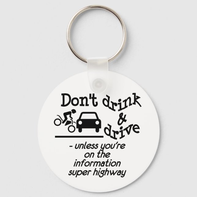 Llavero Tecla Drink & Drive (Anverso)