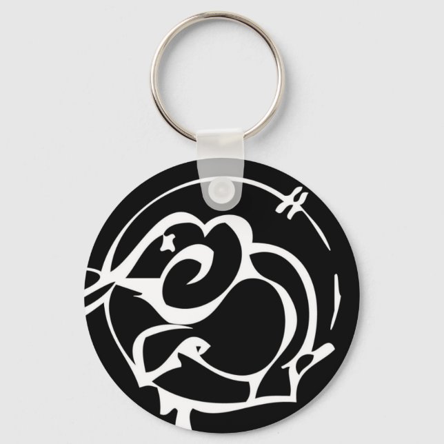 Llavero Tecla elefante Chizzle (Anverso)