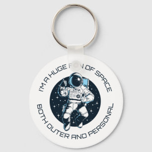 Llavero Tecla espacial
