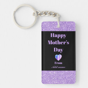 Llavero Tecla especial personalizada del día de la madre