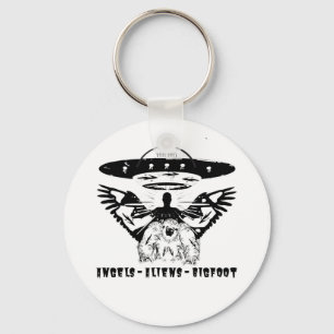 Llavero Tecla estilo botón