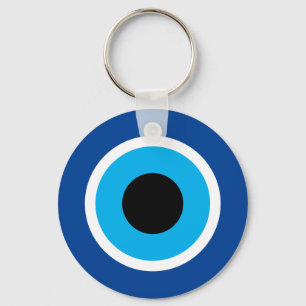 Llavero Tecla Evil Eye - Blue Mati