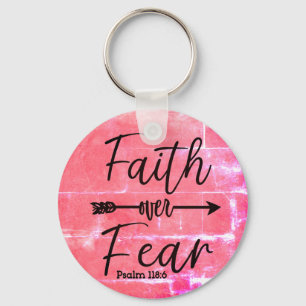 Llavero Tecla Faith over Fear