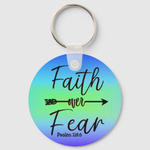 Llavero Tecla Faith over Fear