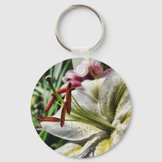 Llavero Tecla floral