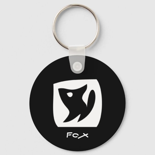 Llavero Tecla Fox (Anverso)