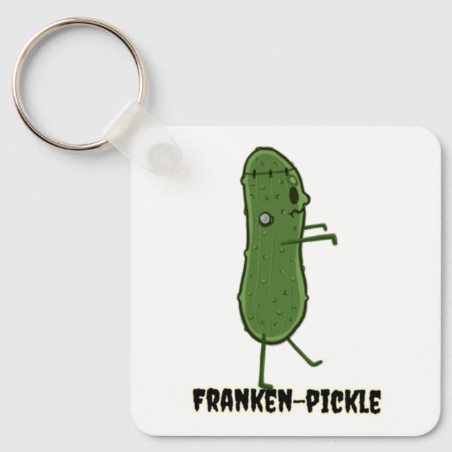Llavero Tecla Franken-pickle (Anverso)