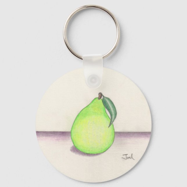 Llavero Tecla FRUITY PEAR (Anverso)