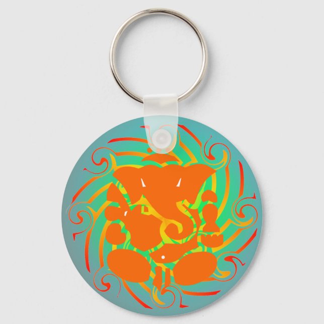 Llavero Tecla Ganesh (Anverso)