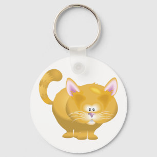 Llavero Tecla Ginger Cat