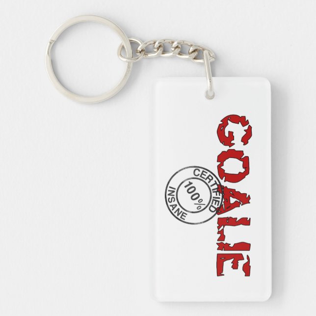 Llavero Tecla Goalie (Frente)