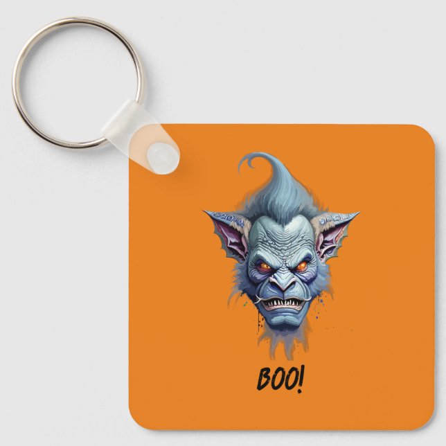 Llavero Tecla Grumpy Goblin (Anverso)