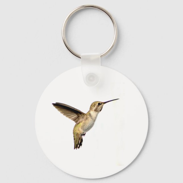 Llavero Tecla Hummingbird (Anverso)