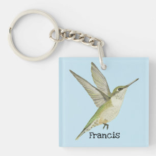 Llavero Tecla Hummingbird