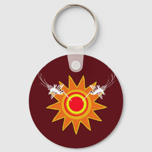 Llavero Tecla Hummingbird Sun