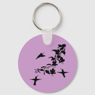 Llavero Tecla Hummingbirds