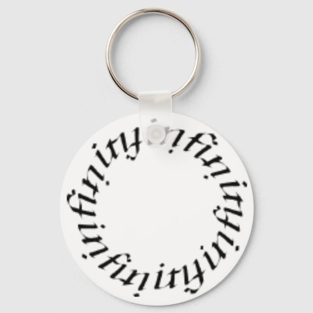 Llavero Tecla Infinity (Anverso)