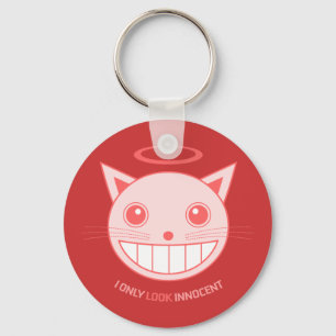 Llavero Tecla Innocent / Evil Cat