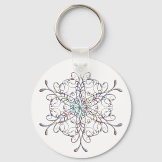 Llavero Tecla irlandesa Snowflake