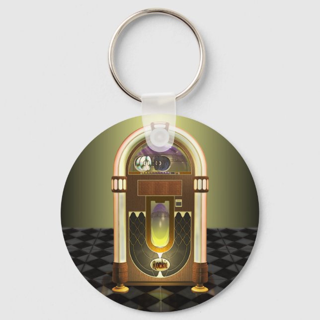 Llavero Tecla Jukebox (Anverso)