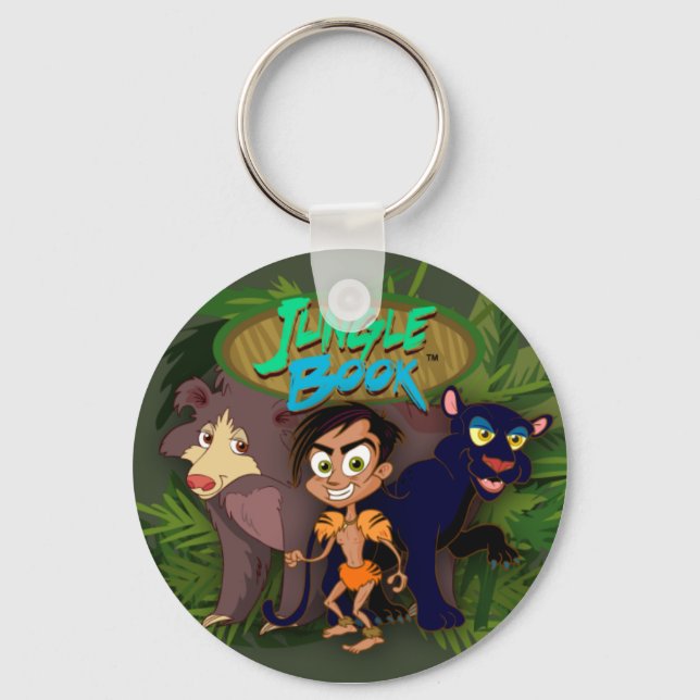 Llavero Tecla Jungle Book™ (Anverso)