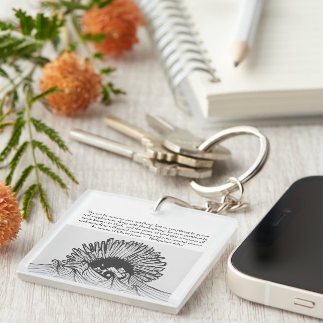 Llavero Tecla Jw (Frente Derecha)