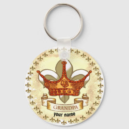 Llavero Tecla King Grandpa