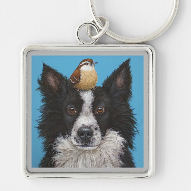 Llavero Tecla Luther y Pip (Frente)