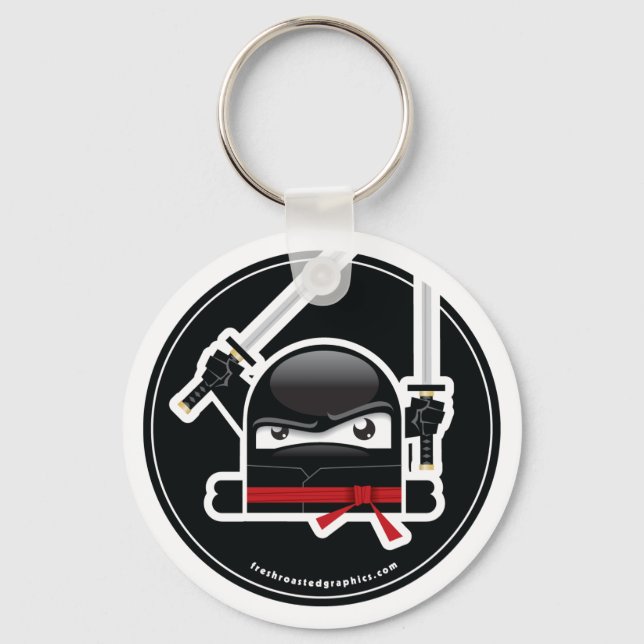 Llavero Tecla Mad Ninja Skills (Anverso)