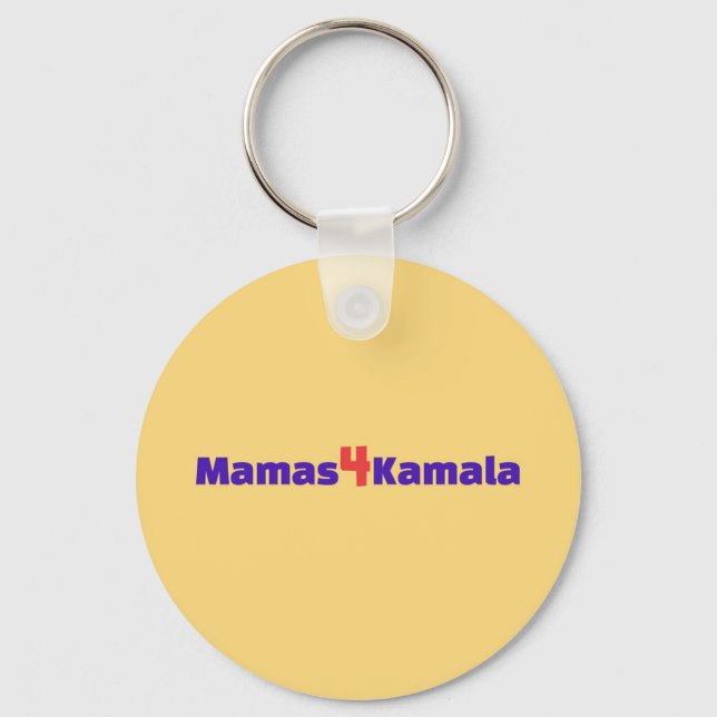 Llavero Tecla Mamas4Kamala (Anverso)