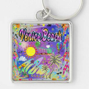 Llavero Tecla Melody para la playa de Venecia
