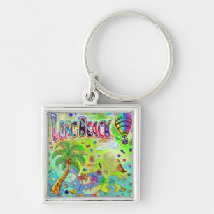 Llavero Tecla Melody Timeless de Long Beach