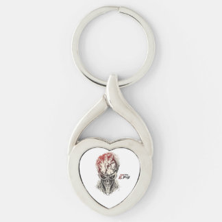 Llavero Tecla metálica