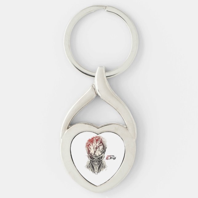 Llavero Tecla metálica (Anverso)