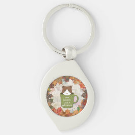 Llavero Tecla Metalizado de Desvanecimiento de Descanso de