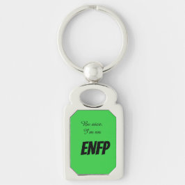 Llavero Tecla Metalizado de ENFP