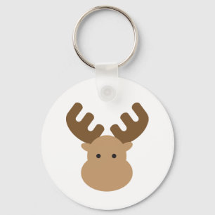 Llavero Tecla Moose Button