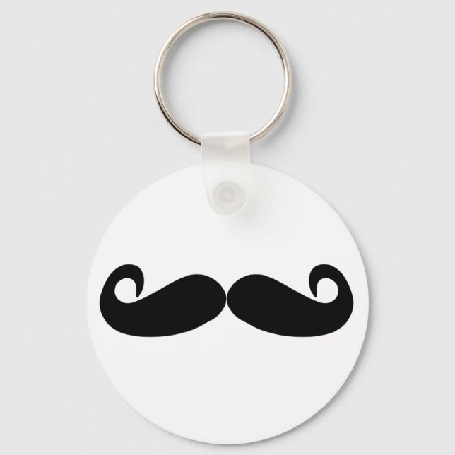 Llavero Tecla Mustache (Anverso)