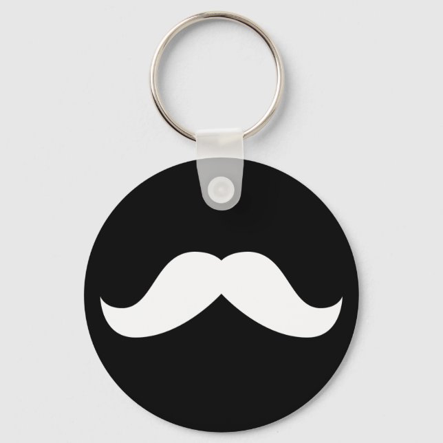 Llavero Tecla Mustache (Anverso)