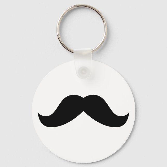 Llavero Tecla Mustache