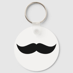 Llavero Tecla Mustache