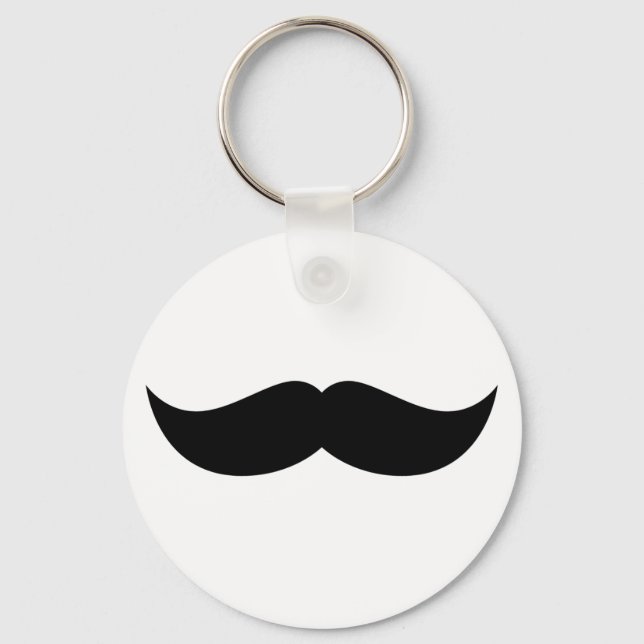 Llavero Tecla Mustache (Anverso)