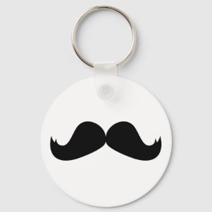 Llavero Tecla Mustache