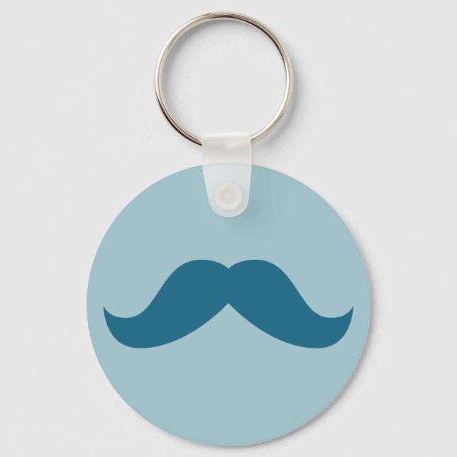 Llavero Tecla Mustache (Anverso)
